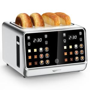 Keenstone 4-Slice Digital Touchscreen Toaster