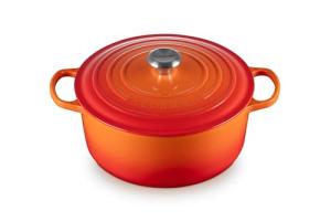 Le Creuset 7.25 qt. Flame Dutch Oven
