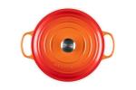 Le Creuset 7.25 qt. Flame Dutch Oven