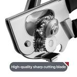 Heavy-Duty Manual Can Opener with Long Handles