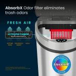 iTouchless 13 Gallon Sensor Touchless Trash Can