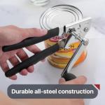 Heavy-Duty Manual Can Opener with Long Handles