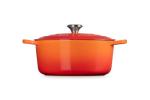 Le Creuset 7.25 qt. Flame Dutch Oven