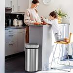 iTouchless 13 Gallon Sensor Touchless Trash Can