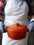 Le Creuset 7.25 qt. Flame Dutch Oven