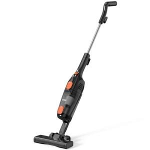 Candy Corded Stick Vacuum for Easy Cleaning