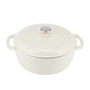Amazon Basics Large Enameled Cast Iron Dutch Oven