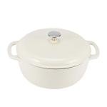 Amazon Basics Large Enameled Cast Iron Dutch Oven