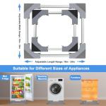 Mini Fridge Stand with Silicone Drip Tray