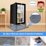 Mini Fridge Stand with Silicone Drip Tray