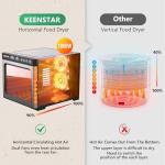 9-Tray Stainless Steel Food Dehydrator with Timer