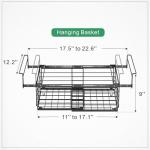 Adjustable Chest Freezer Organizer Bins - 2 Pack