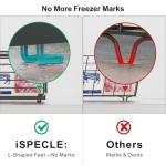 Adjustable Chest Freezer Organizer Bins - 2 Pack