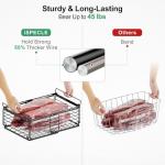 Adjustable Chest Freezer Organizer Bins - 2 Pack