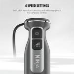 Ninja Handheld Immersion Blender with Whisk