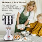 Goldtouch High-Speed Electric Grain Mill Grinder