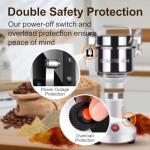 Goldtouch High-Speed Electric Grain Mill Grinder