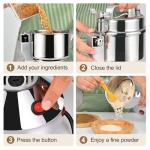 Goldtouch High-Speed Electric Grain Mill Grinder