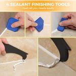Saker 3-in-1 Silicone Caulking Tool Set
