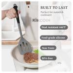 43-Piece Silicone Kitchen Utensils Set with Holder