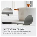 43-Piece Silicone Kitchen Utensils Set with Holder