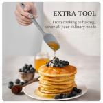 43-Piece Silicone Kitchen Utensils Set with Holder