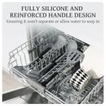 43-Piece Silicone Kitchen Utensils Set with Holder