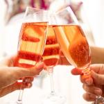 Retro Lighted 3-Tier Beverage Fountain with LED