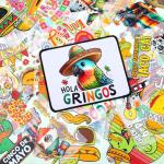 Cinco De Mayo Iron-On Transfers – 26 Sheets