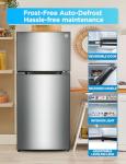 Commercial Cool 18 Cu. Ft. Top Freezer Refrigerator