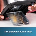 BLACK+DECKER 2-Slice Stainless Steel Toaster with Wide Slots