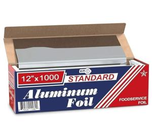 Premium Aluminum Foil - 12"x1000' Roll