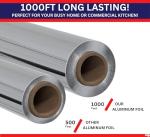 Premium Aluminum Foil - 12"x1000' Roll