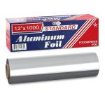 Premium Aluminum Foil - 12"x1000' Roll