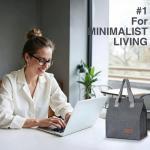 Insulated Lunch Bag - Large, Leakproof Tote