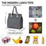 Insulated Lunch Bag - Large, Leakproof Tote