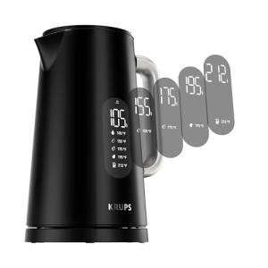KRUPS Smart Temp Electric Kettle with 5 Settings