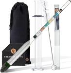 Brewer's Elite Hydrometer for Beer, Wine, Kombucha