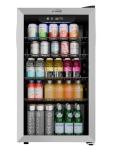KoolMore 3.2 Cu. Ft. Beverage Refrigerator with Touch Panel