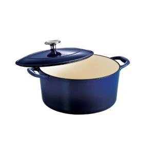 Tramontina 5.5-Quart Blue Enamel Dutch Oven