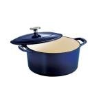 Tramontina 5.5-Quart Blue Enamel Dutch Oven