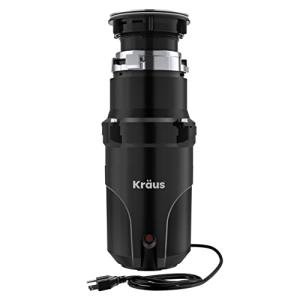 KRAUS 1/2 HP Ultra-Quiet Garbage Disposal