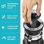 KRAUS 1/2 HP Ultra-Quiet Garbage Disposal