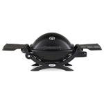 Weber Q1200 Portable Propane Grill - Black