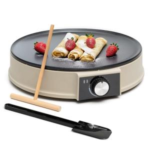 Moss & Stone 12” Non-Stick Electric Griddle