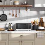 Frigidaire 0.7 Cu. Ft. Countertop Microwave - White