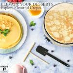 Moss & Stone 12” Non-Stick Electric Griddle