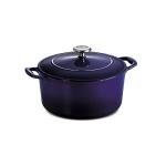 Tramontina 5.5-Quart Blue Enamel Dutch Oven