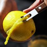 Citrus Zester and Orange Peeler Bar Tool