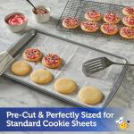 Reynolds Pre-Cut Parchment Paper Baking Sheets, 100 Count